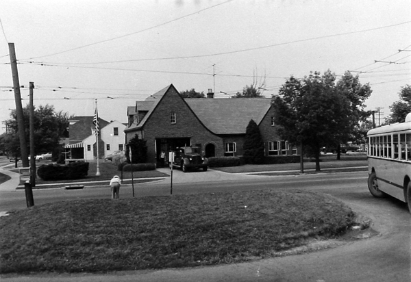 Fire Station #19, Wayne Avenue 1957